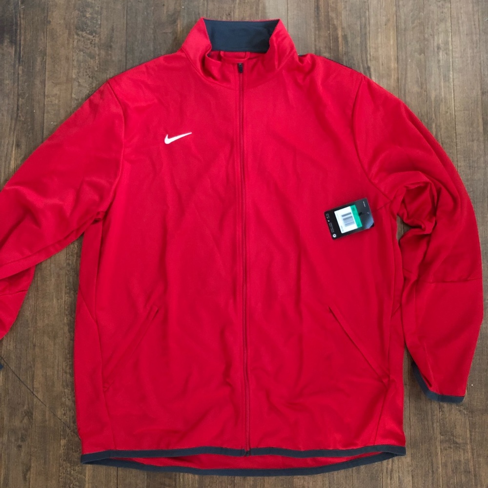 NWT Nike men’s zip up